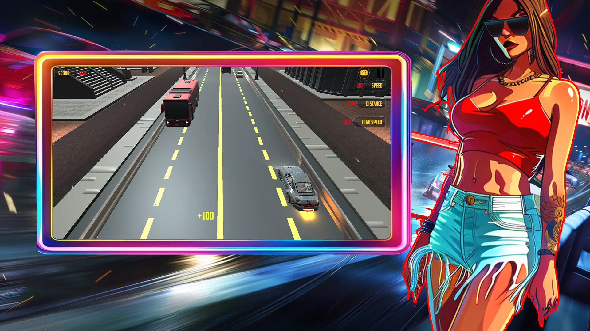 GearShift Racer Screenshot 1