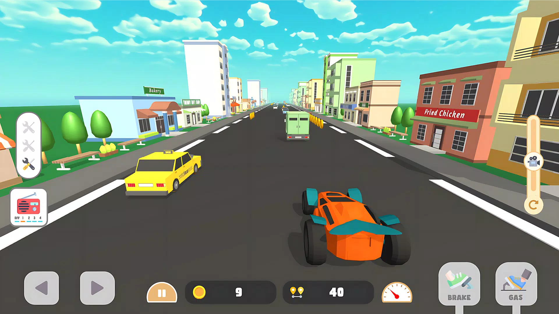 Car City Runner Screenshot 4