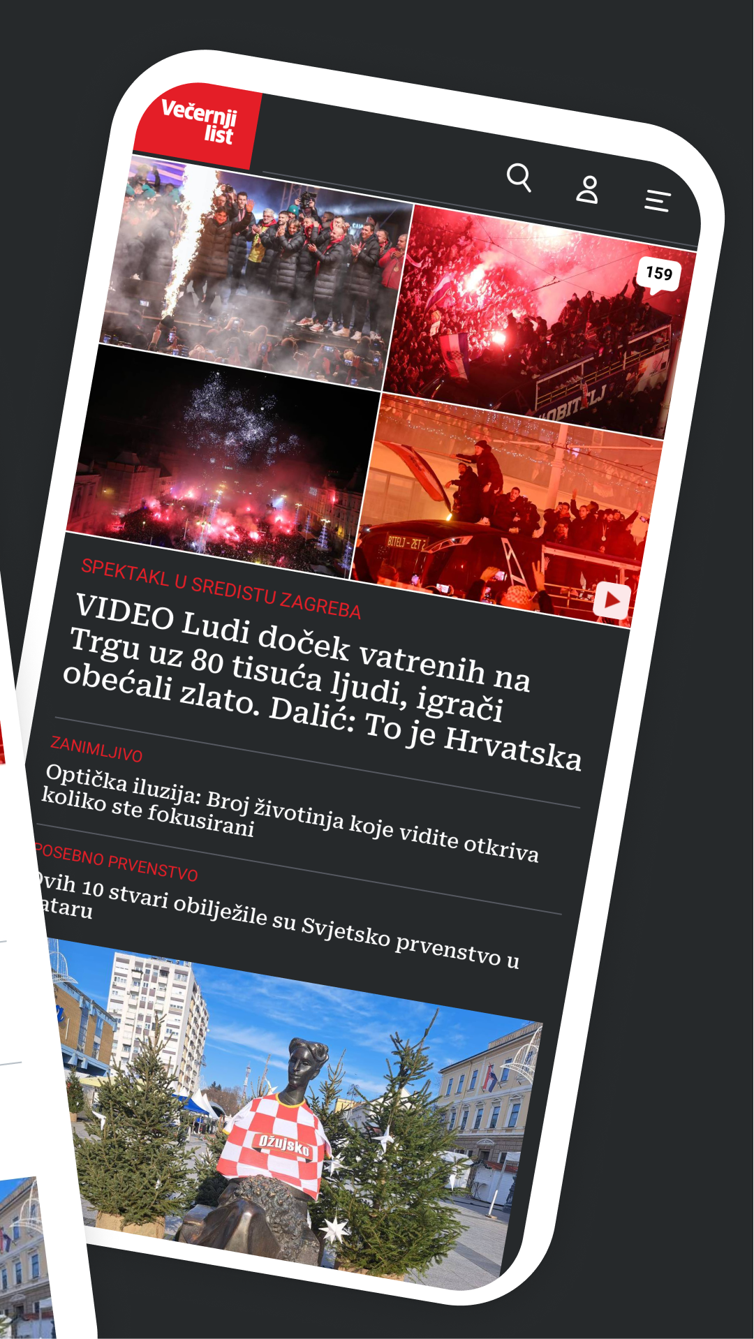 Večernji list Screenshot 8