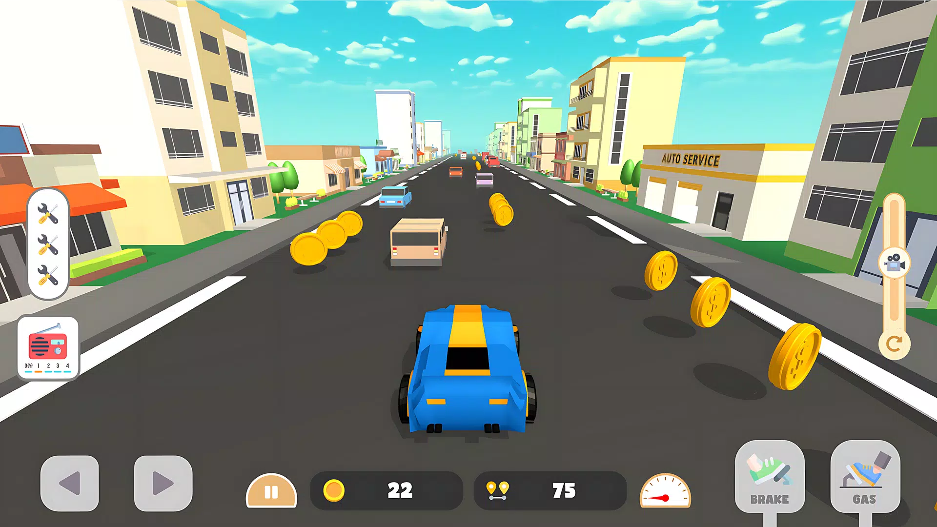 Car City Runner Screenshot 2