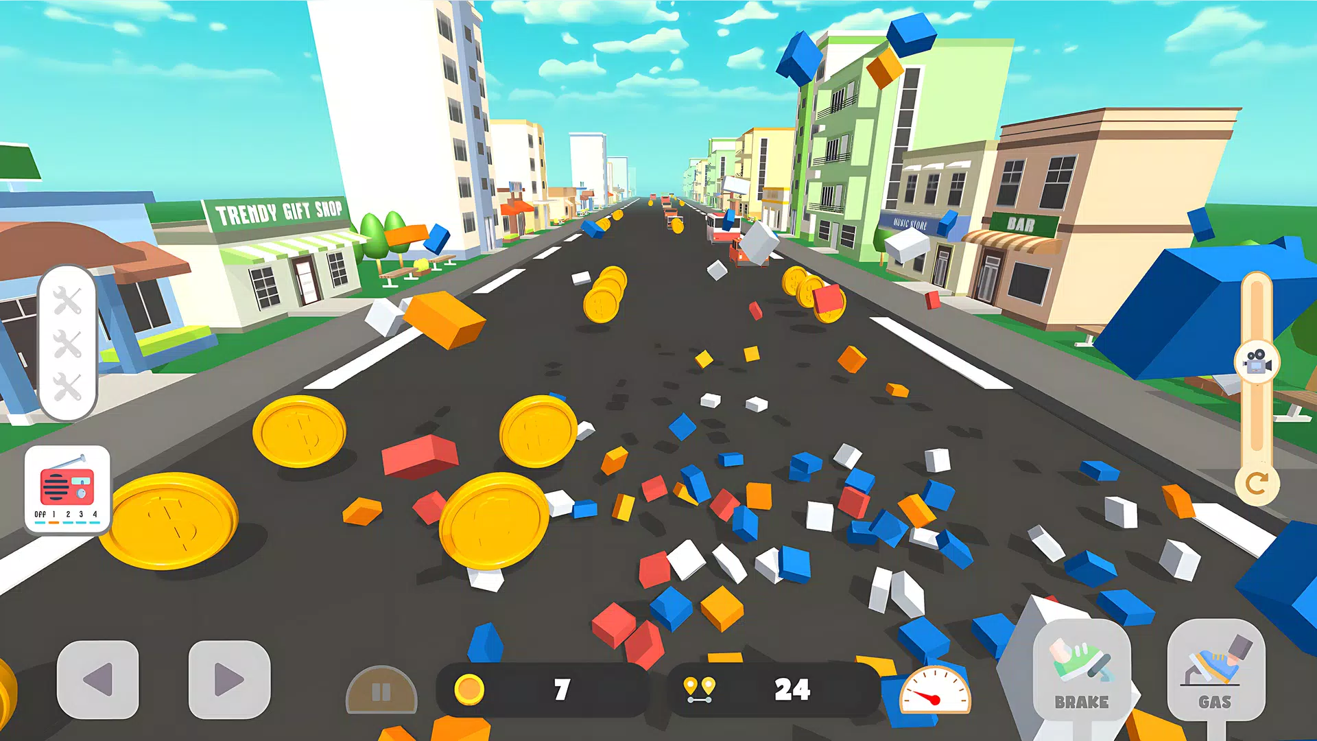 Car City Runner Screenshot 7