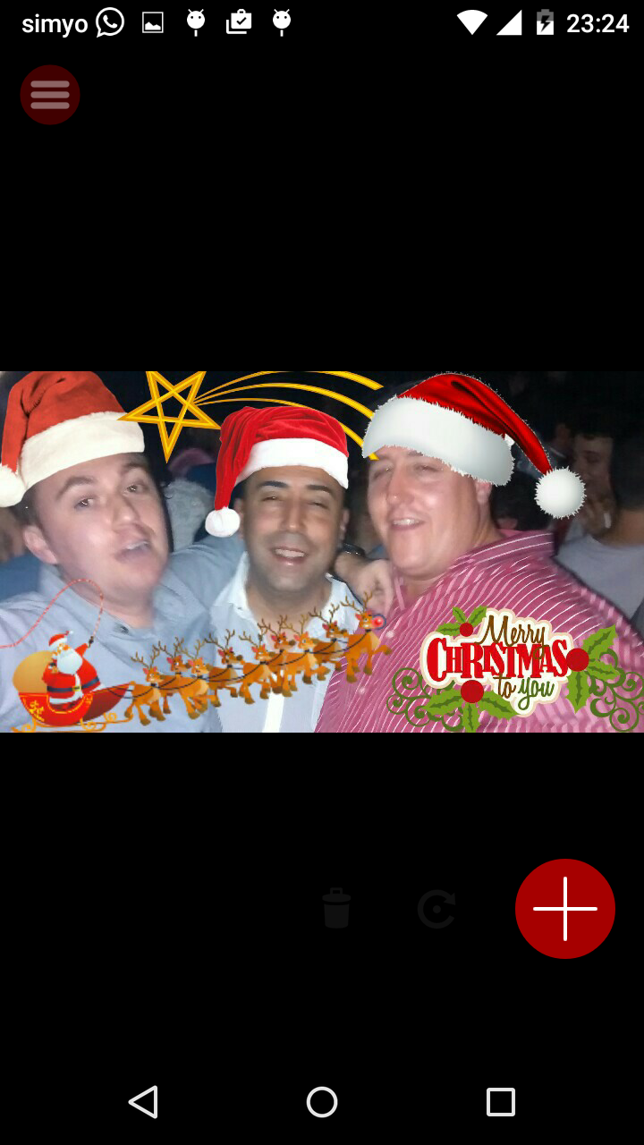 Merry Christmas Photo Stickers Screenshot 2 