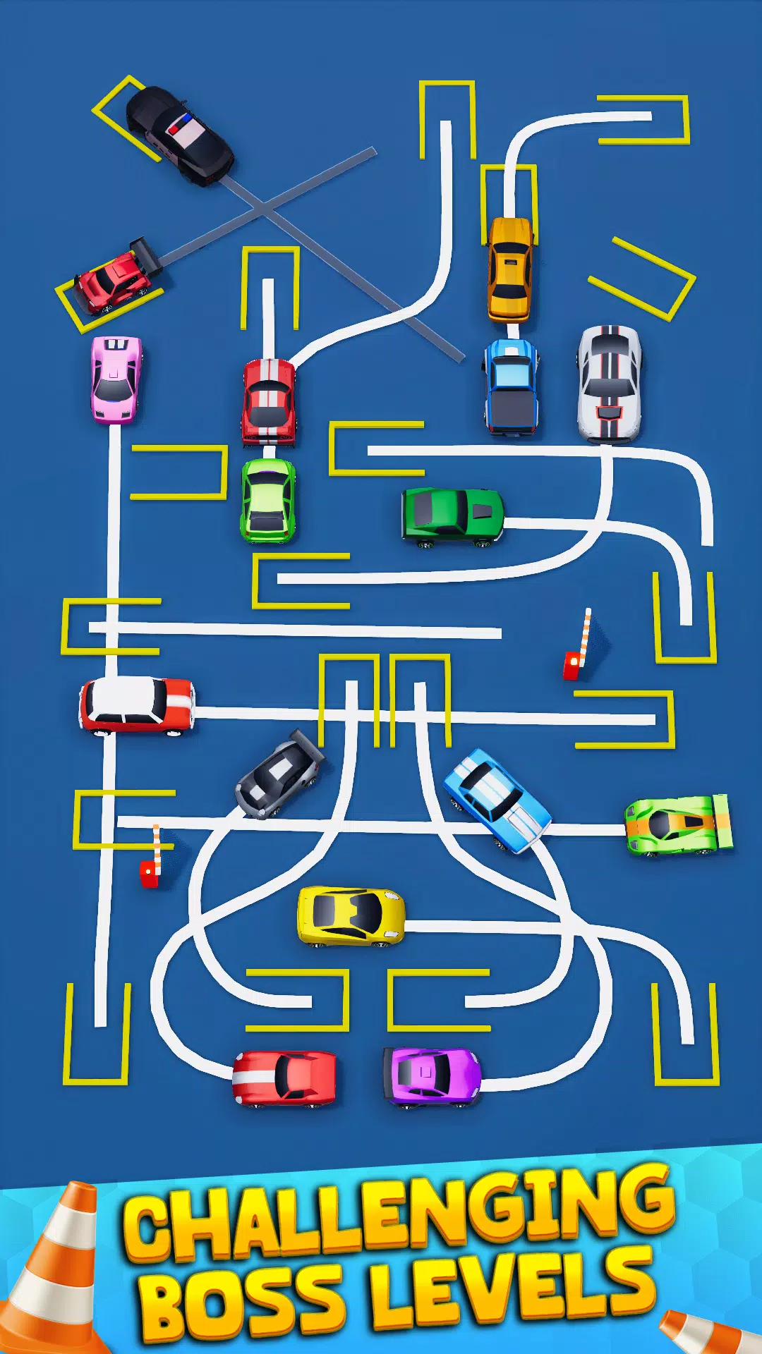 Car Parking Order! Traffic Jam Screenshot 4 