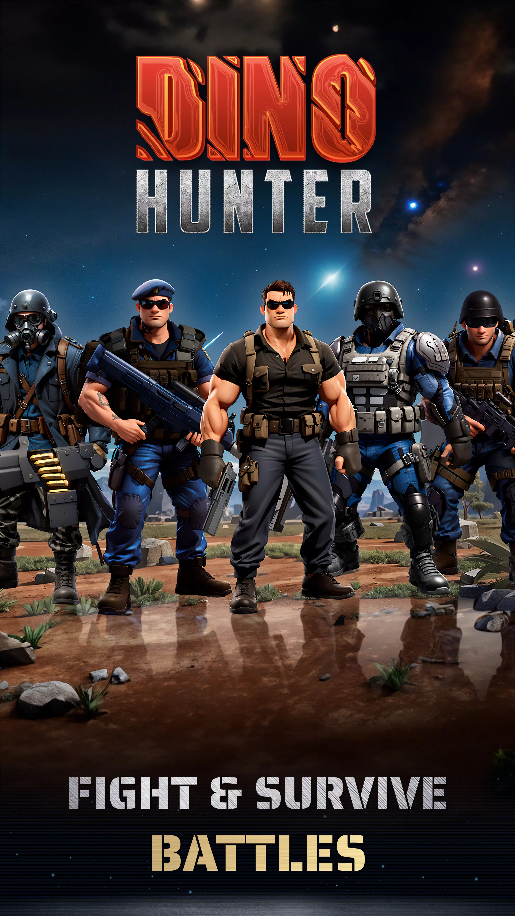 Dino Hunter Screenshot 3 