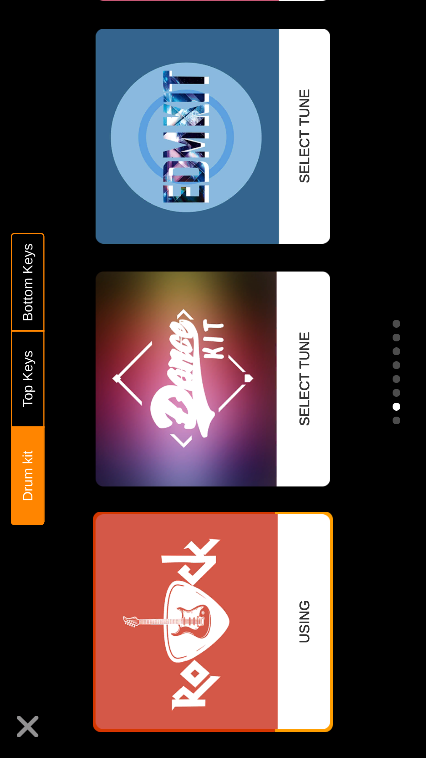 X Drum - 3D & AR Screenshot 7 