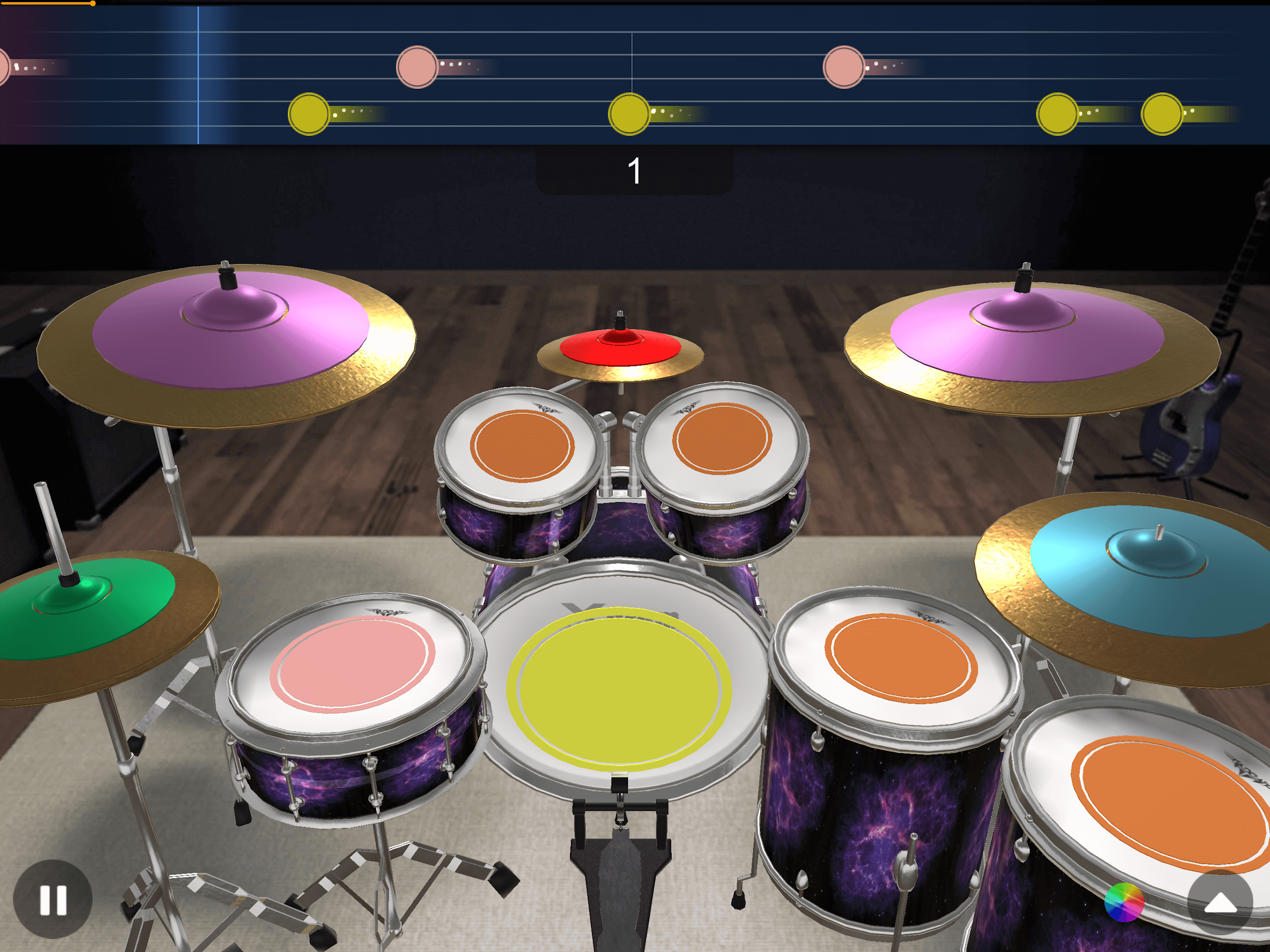 X Drum - 3D & AR Screenshot 10 