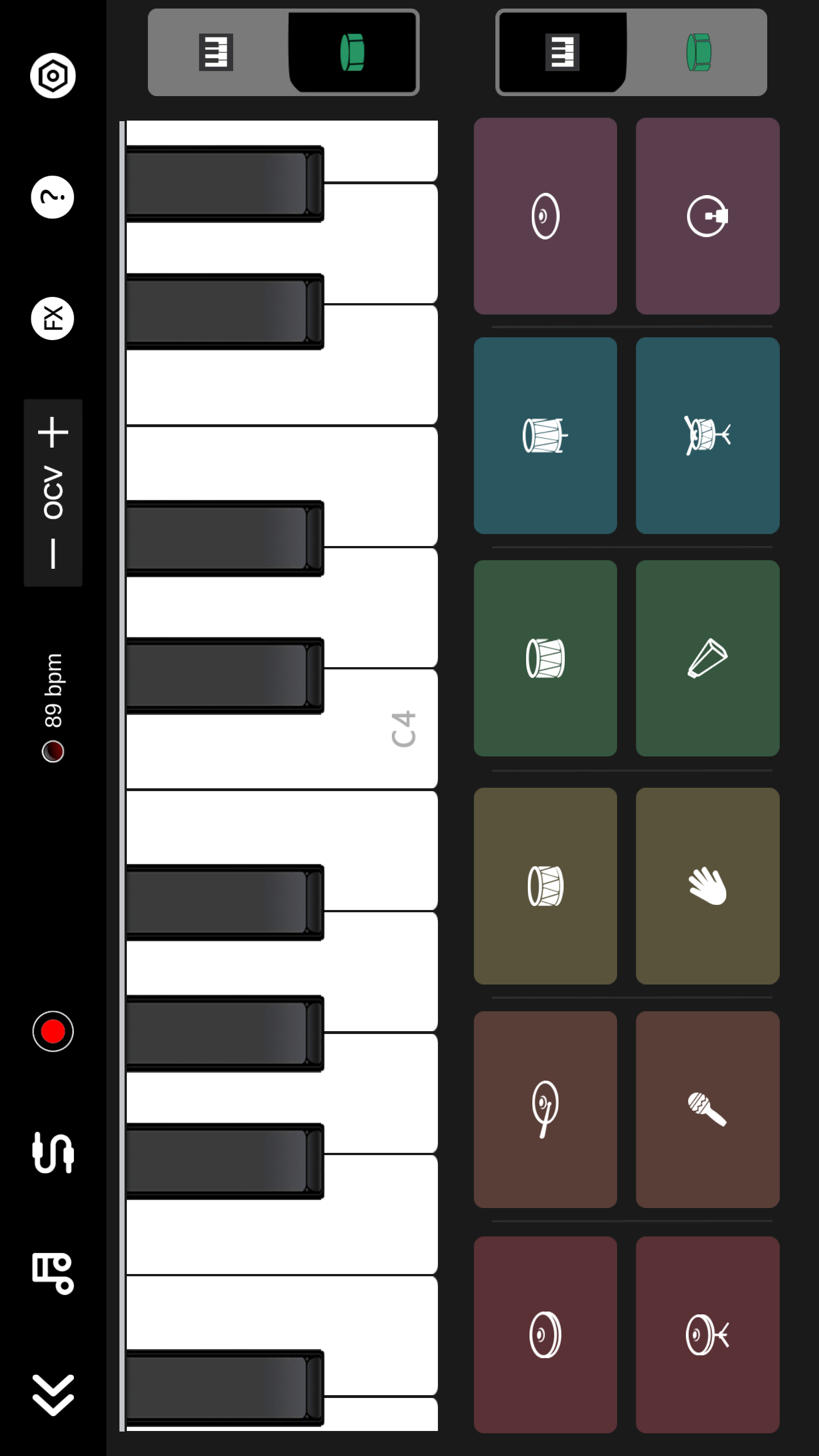 X Drum - 3D & AR Screenshot 4 