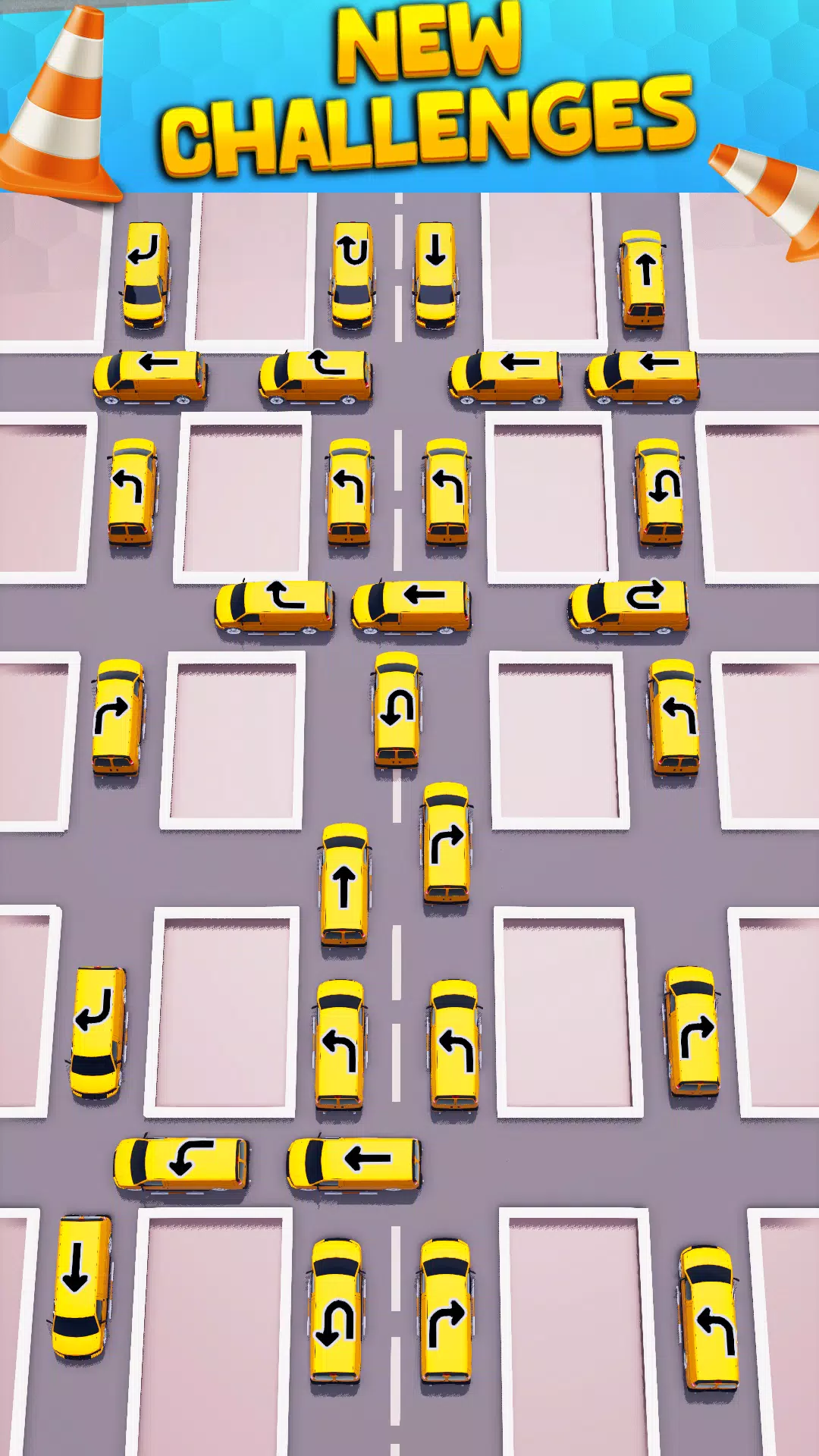 Car Parking Order! Traffic Jam Screenshot 5 