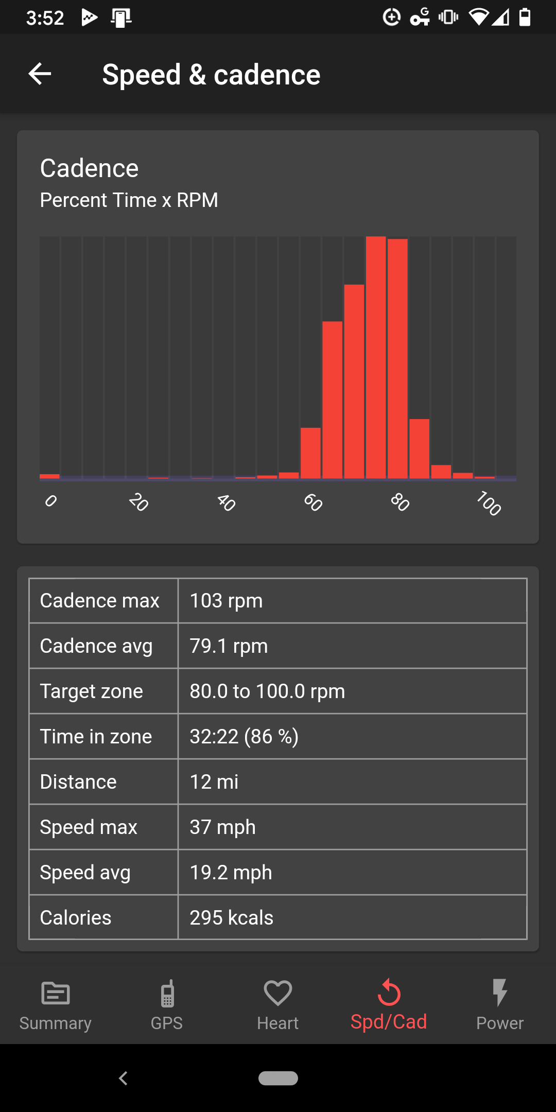 SuperCycle Bike Computer Screenshot 5
