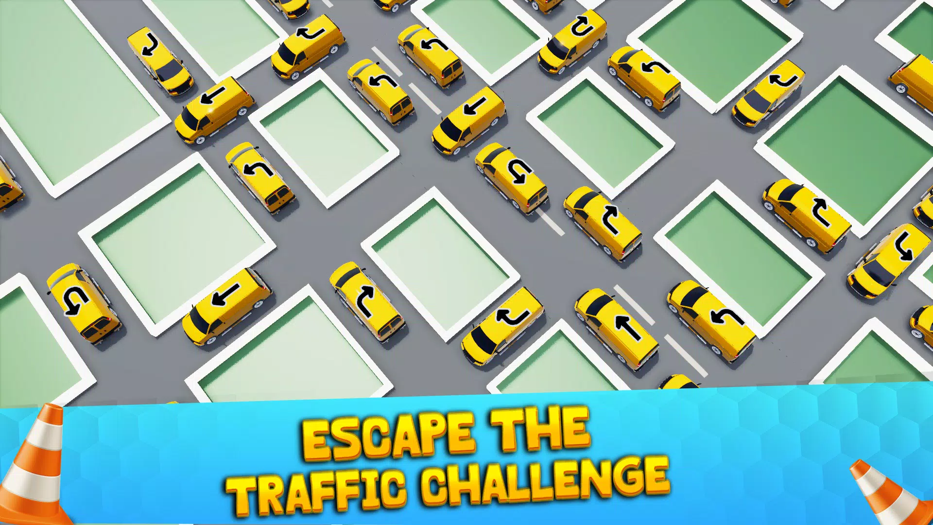 Car Parking Order! Traffic Jam Screenshot 8 