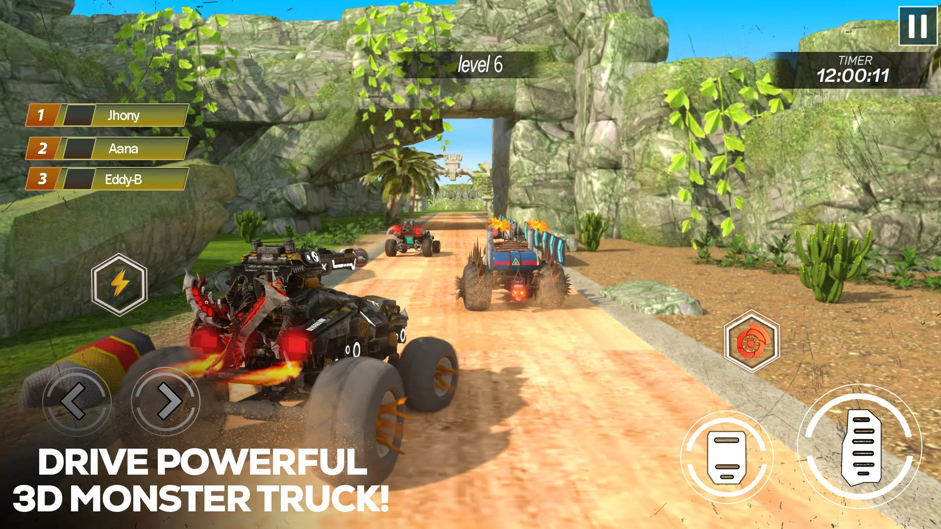 Death Race: Monster Truck Game Screenshot 2 