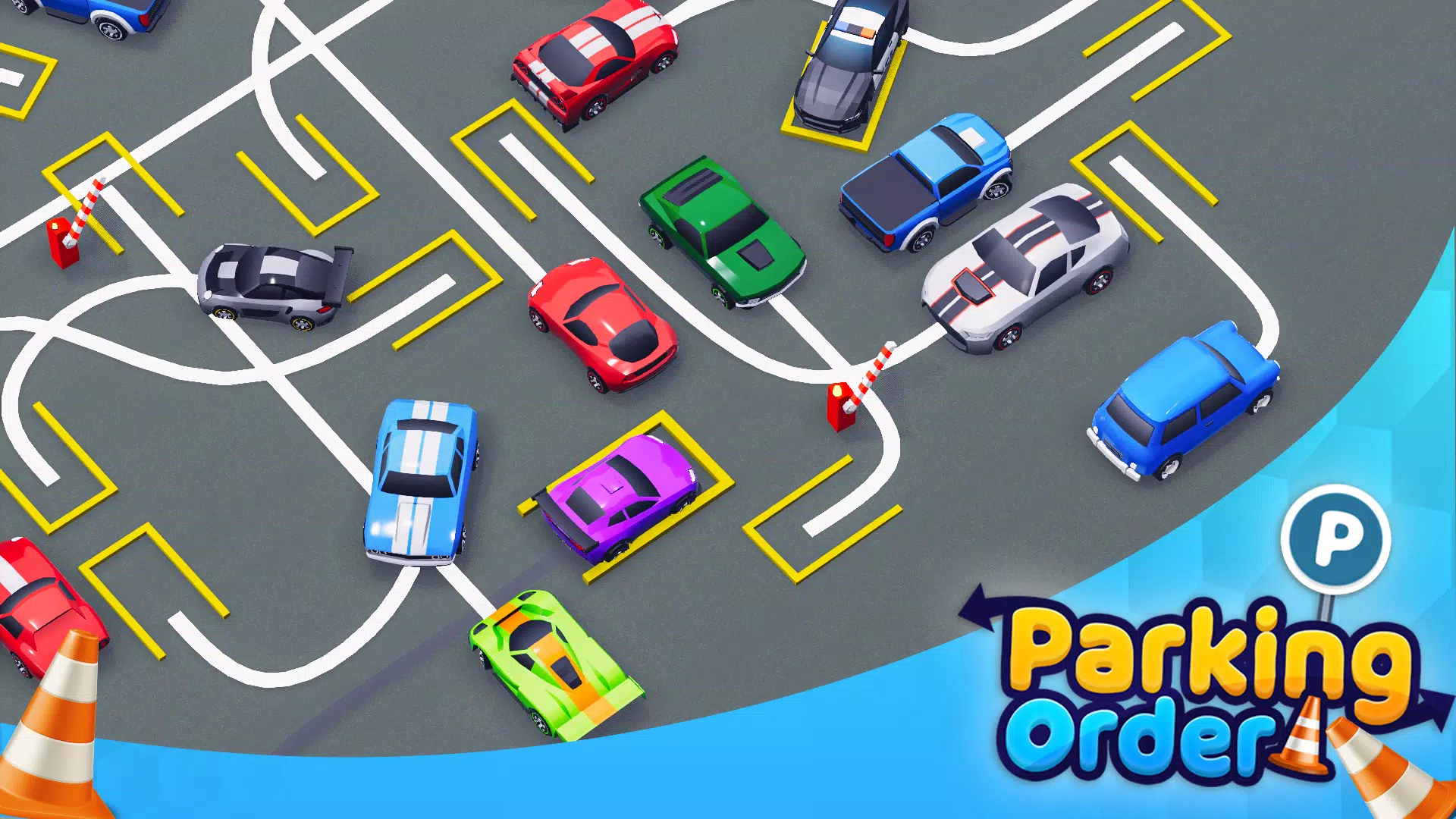 Car Parking Order! Traffic Jam Screenshot 7 