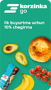 Korzinka Go оnlayn-supermarket Screenshot 1