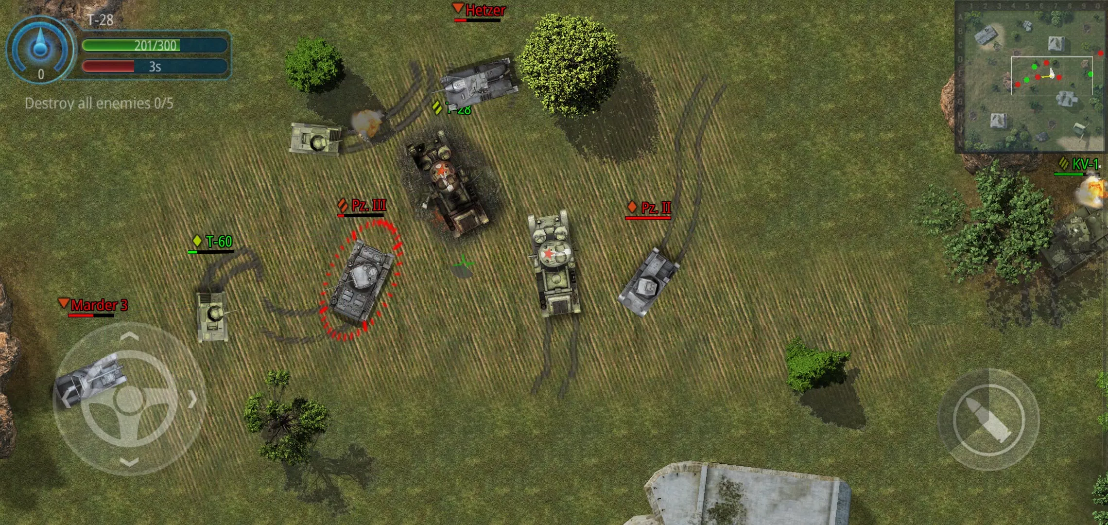 Tiger Tank Screenshot 2 