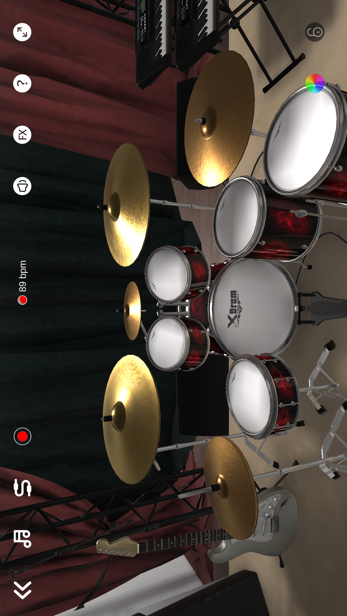 X Drum - 3D & AR Screenshot 3 