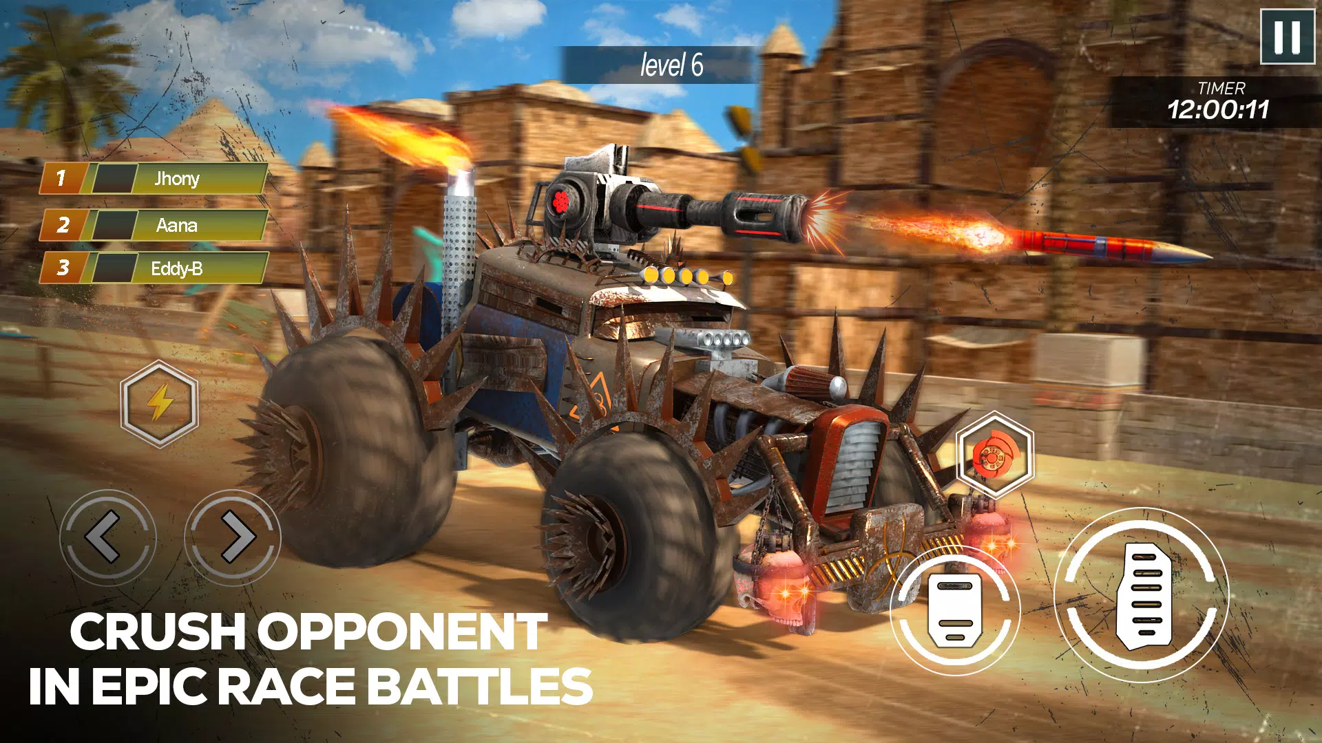 Death Race: Monster Truck Game Screenshot 6 