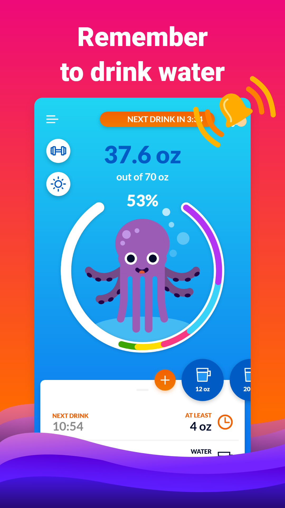 Daily Water Tracker - Waterful Screenshot 2