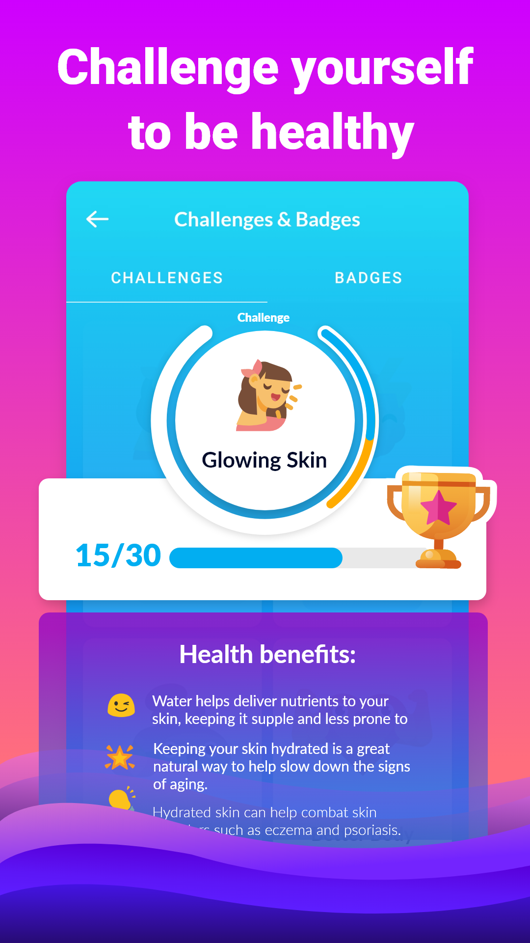 Daily Water Tracker - Waterful Screenshot 4