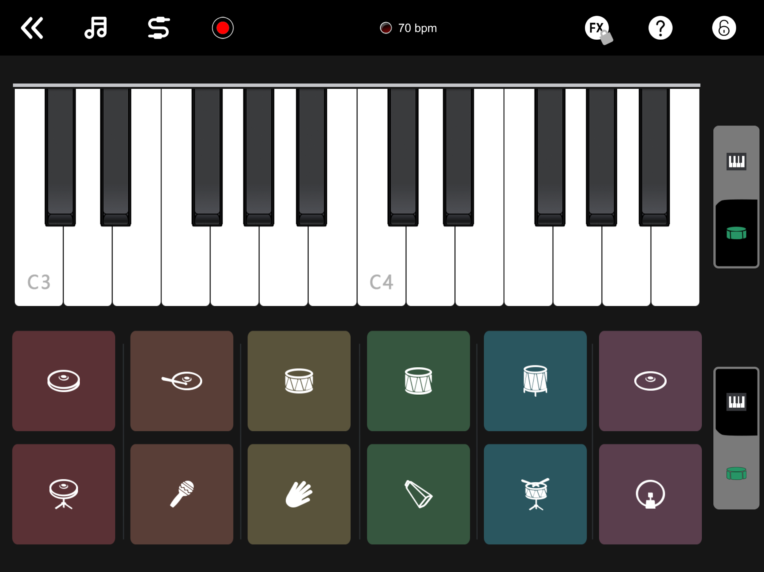 X Drum - 3D & AR Screenshot 12 