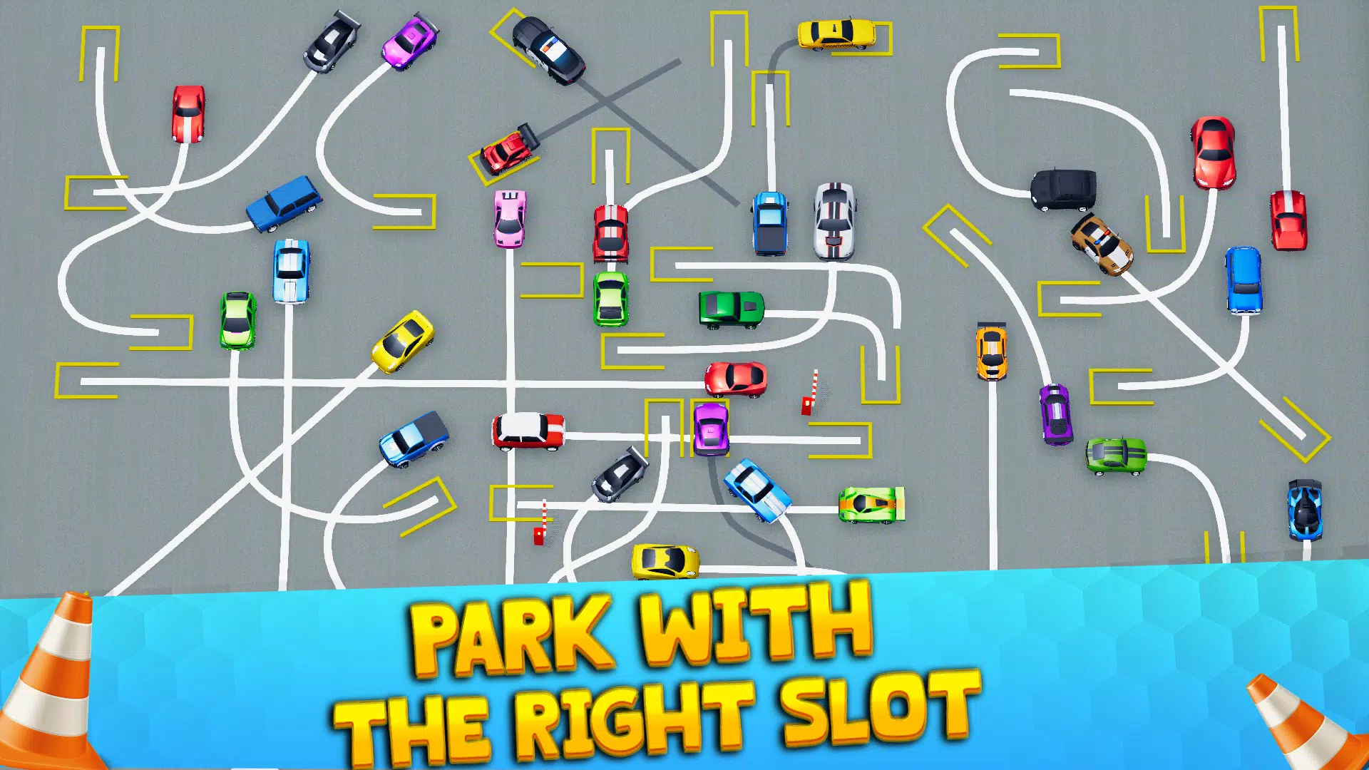 Car Parking Order! Traffic Jam Screenshot 6 