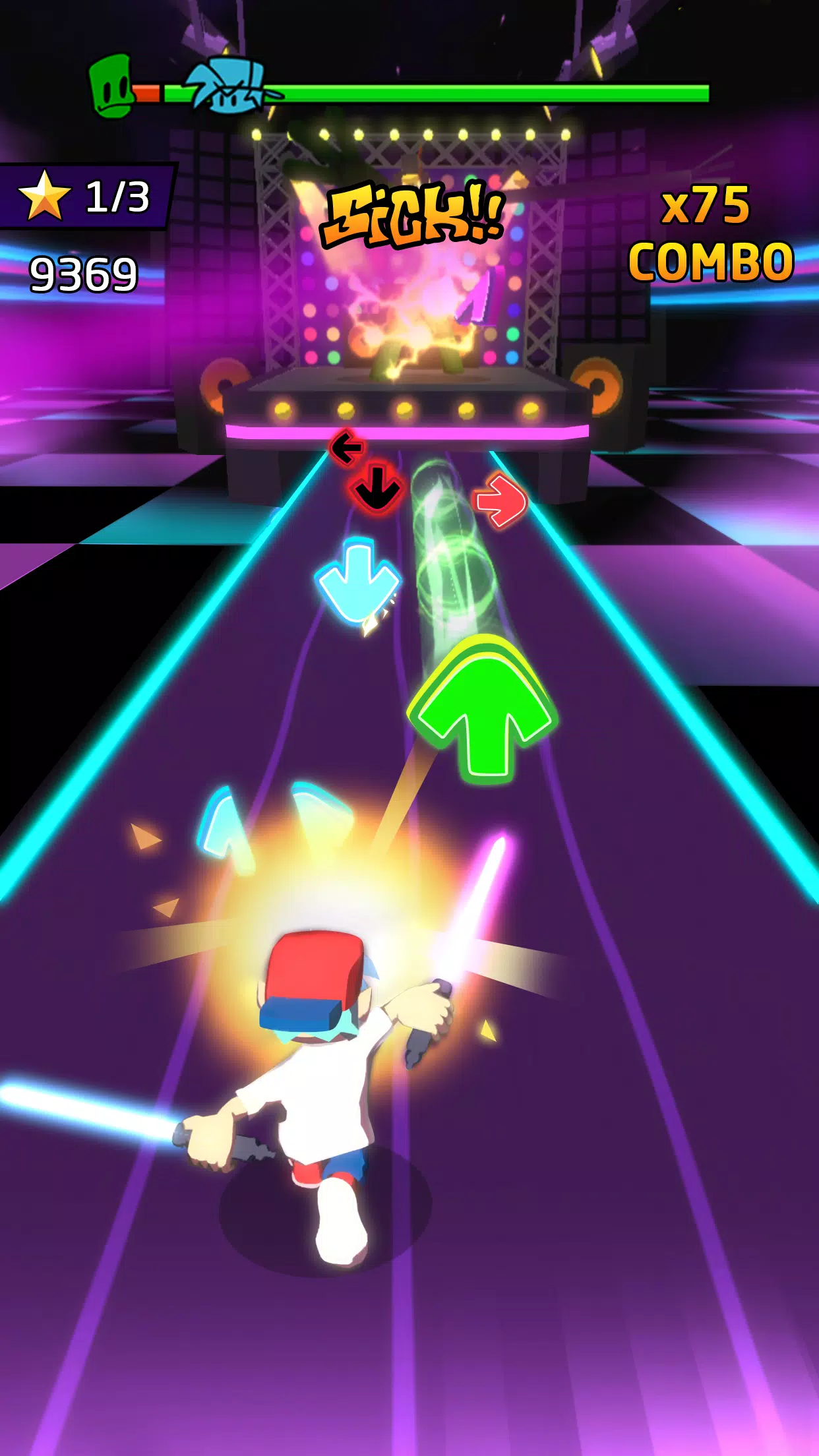 Blade Night : Rhythm Saber Screenshot 6 