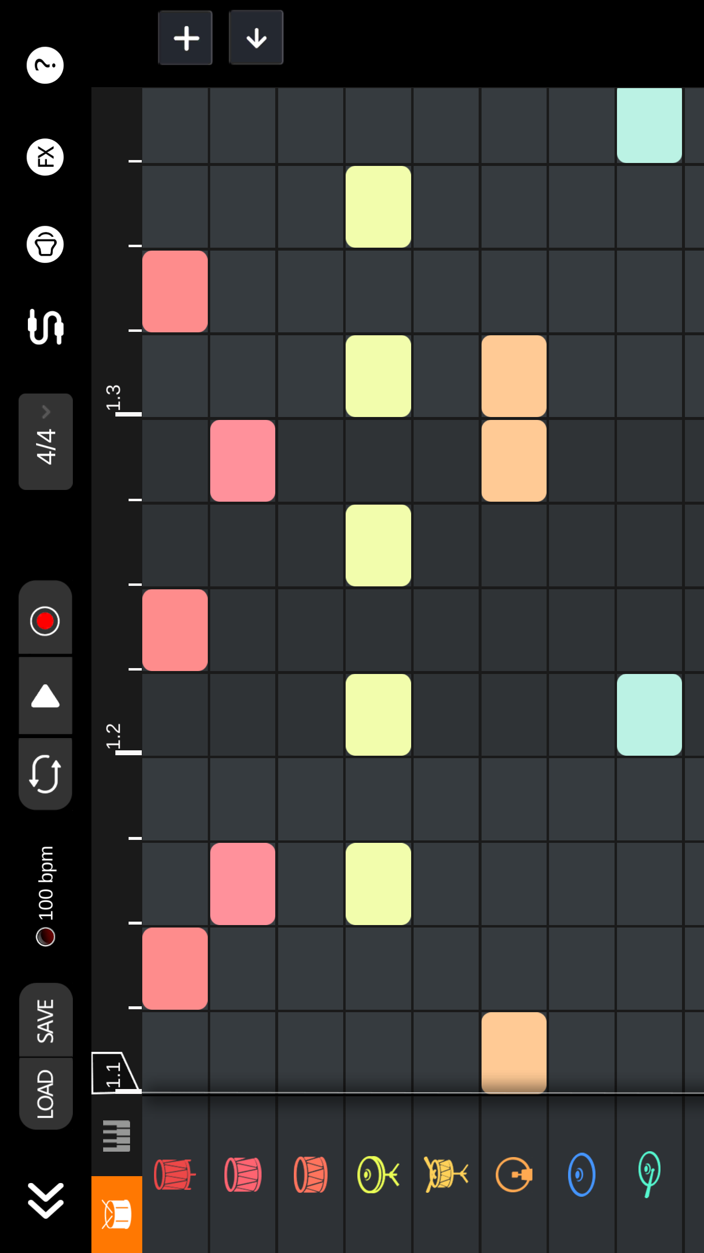 X Drum - 3D & AR Screenshot 5 