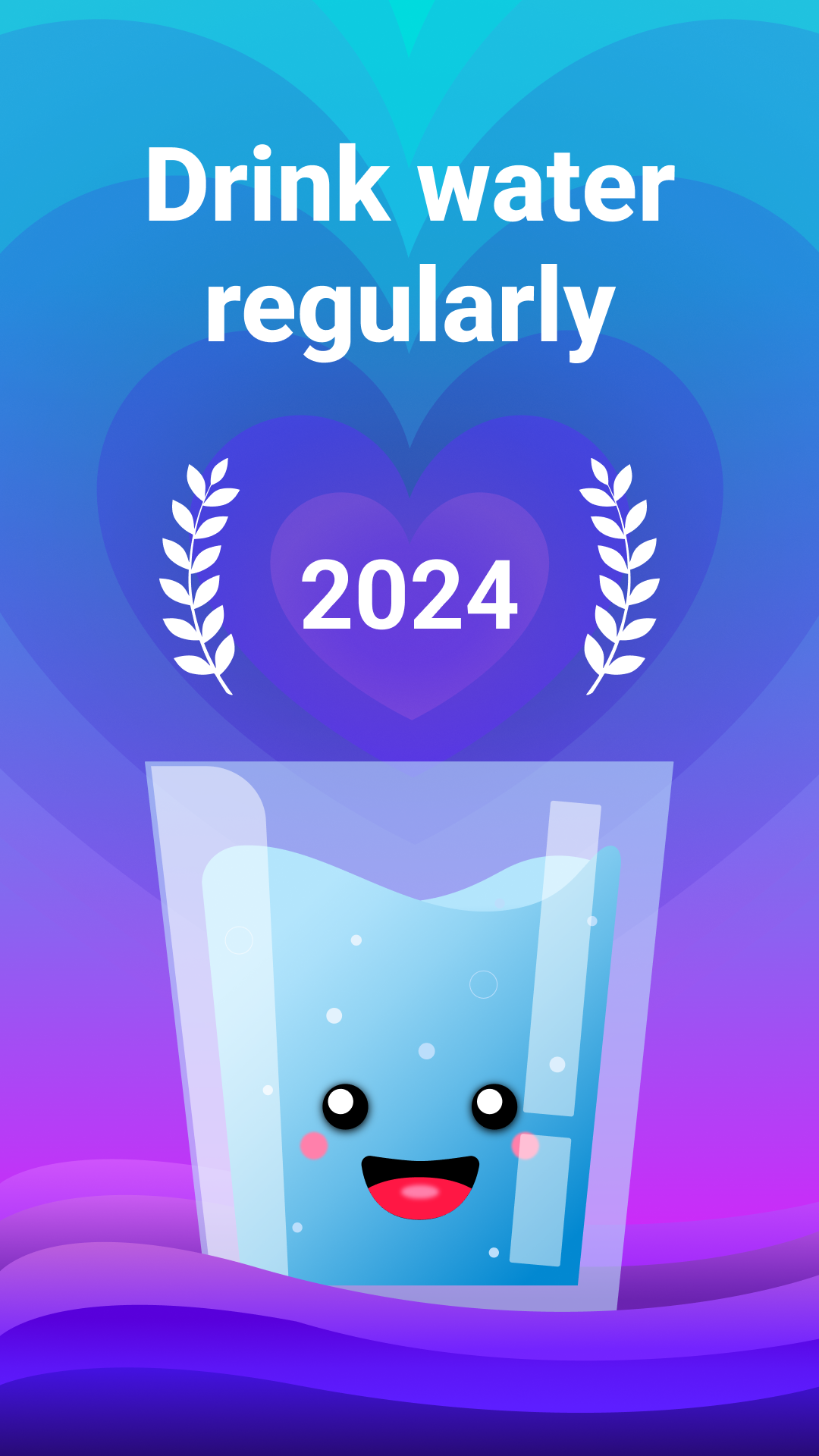 Daily Water Tracker - Waterful Screenshot 1