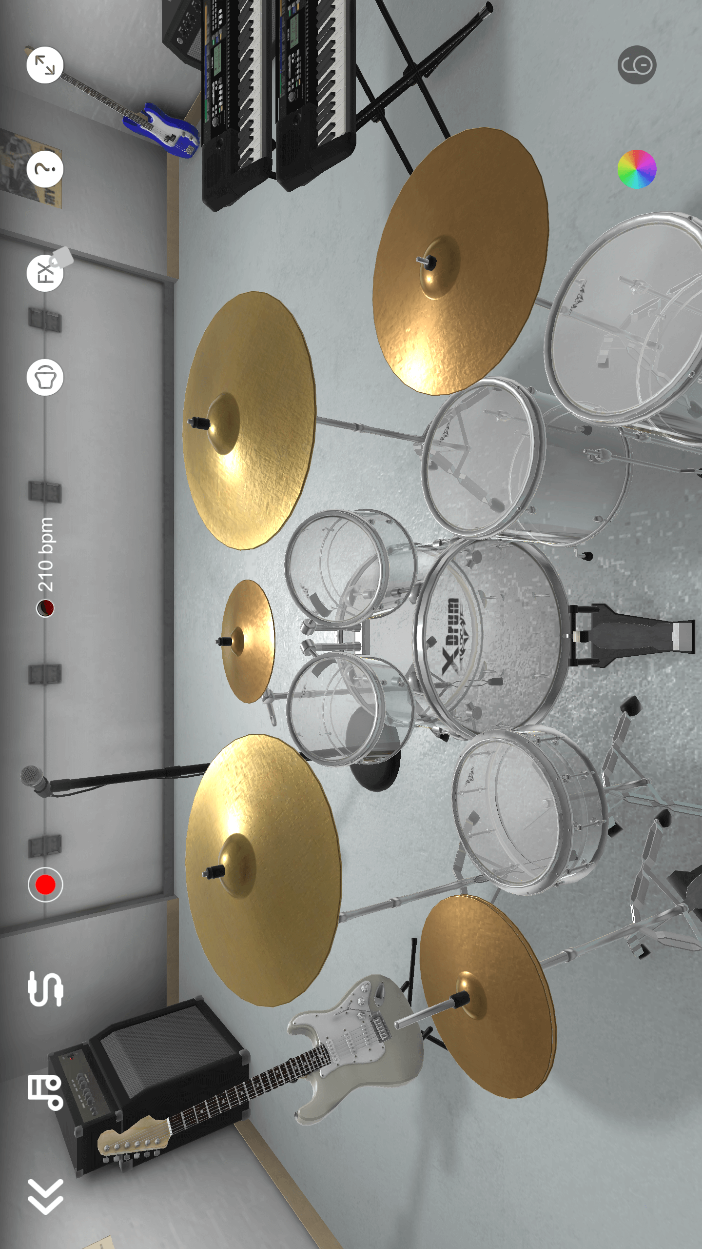 X Drum - 3D & AR Screenshot 1 