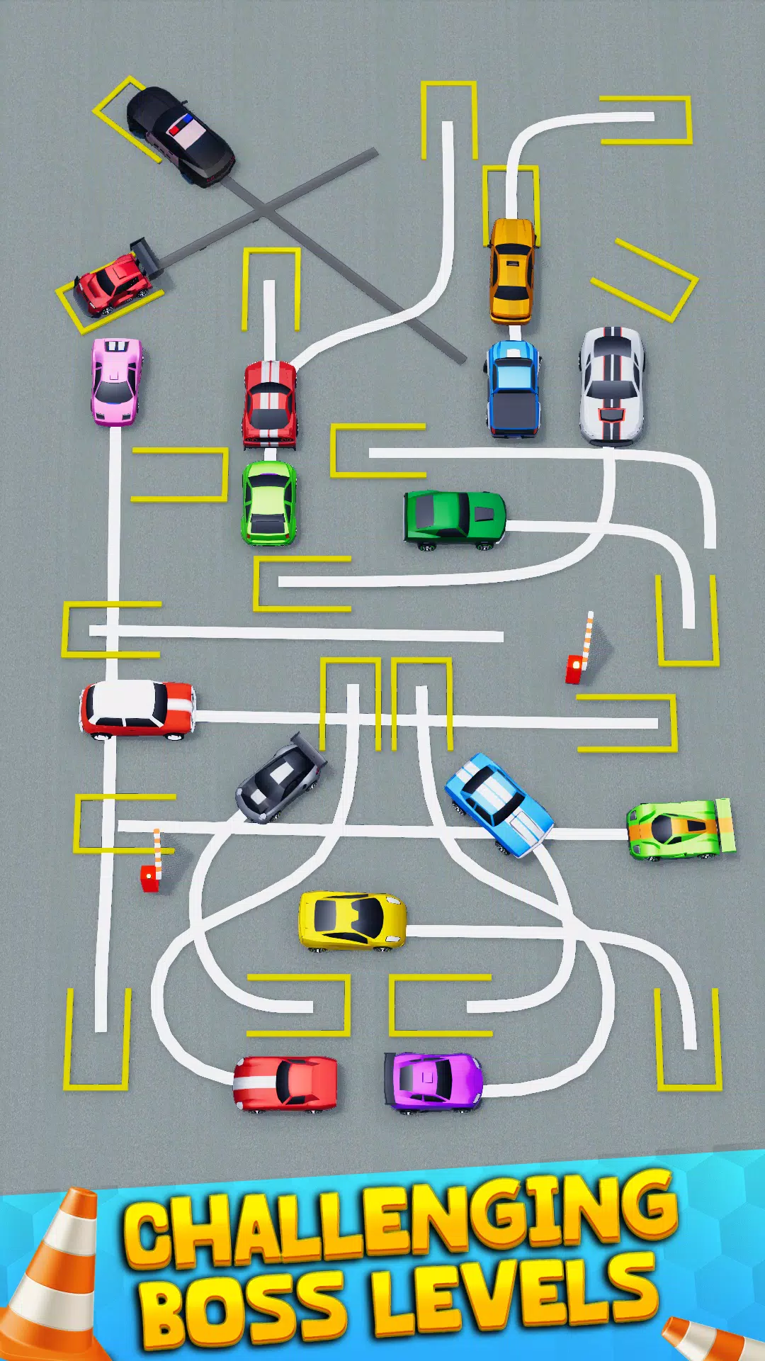 Car Parking Order! Traffic Jam Screenshot 3 