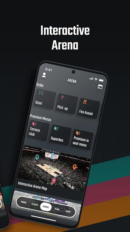 San Antonio Spurs Screenshot 2