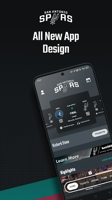 San Antonio Spurs Screenshot 1
