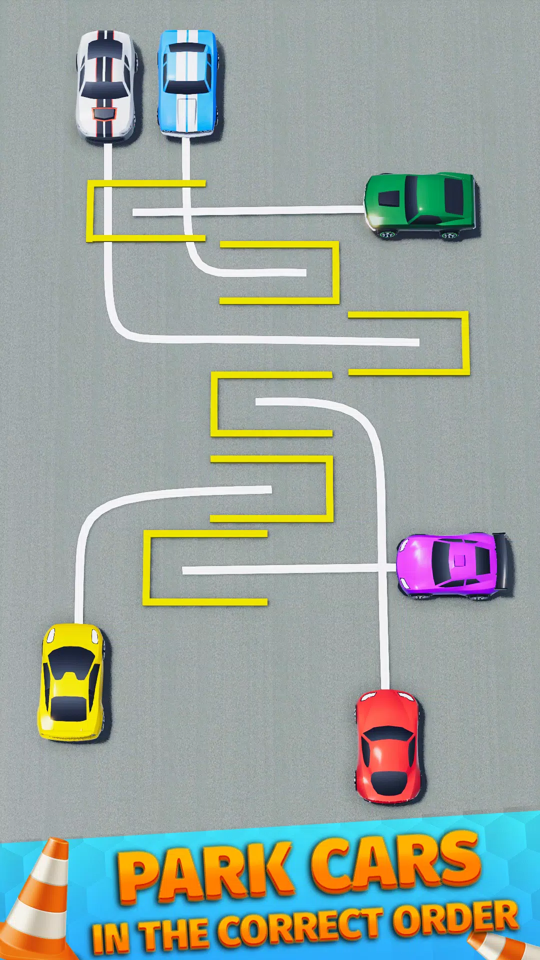 Car Parking Order! Traffic Jam Screenshot 2 
