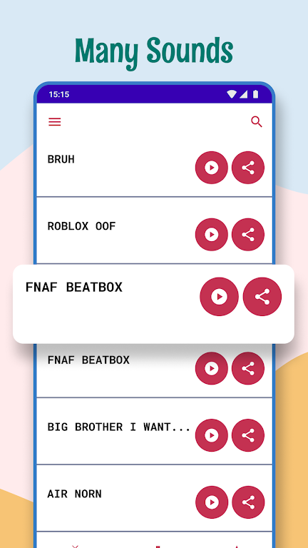 Sound Effects: Meme Soundboard Screenshot 3
