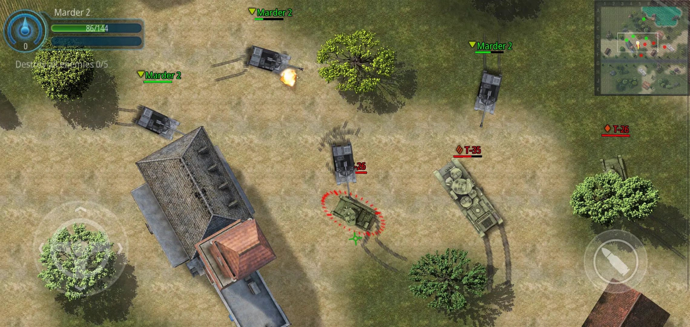 Tiger Tank Screenshot 3 