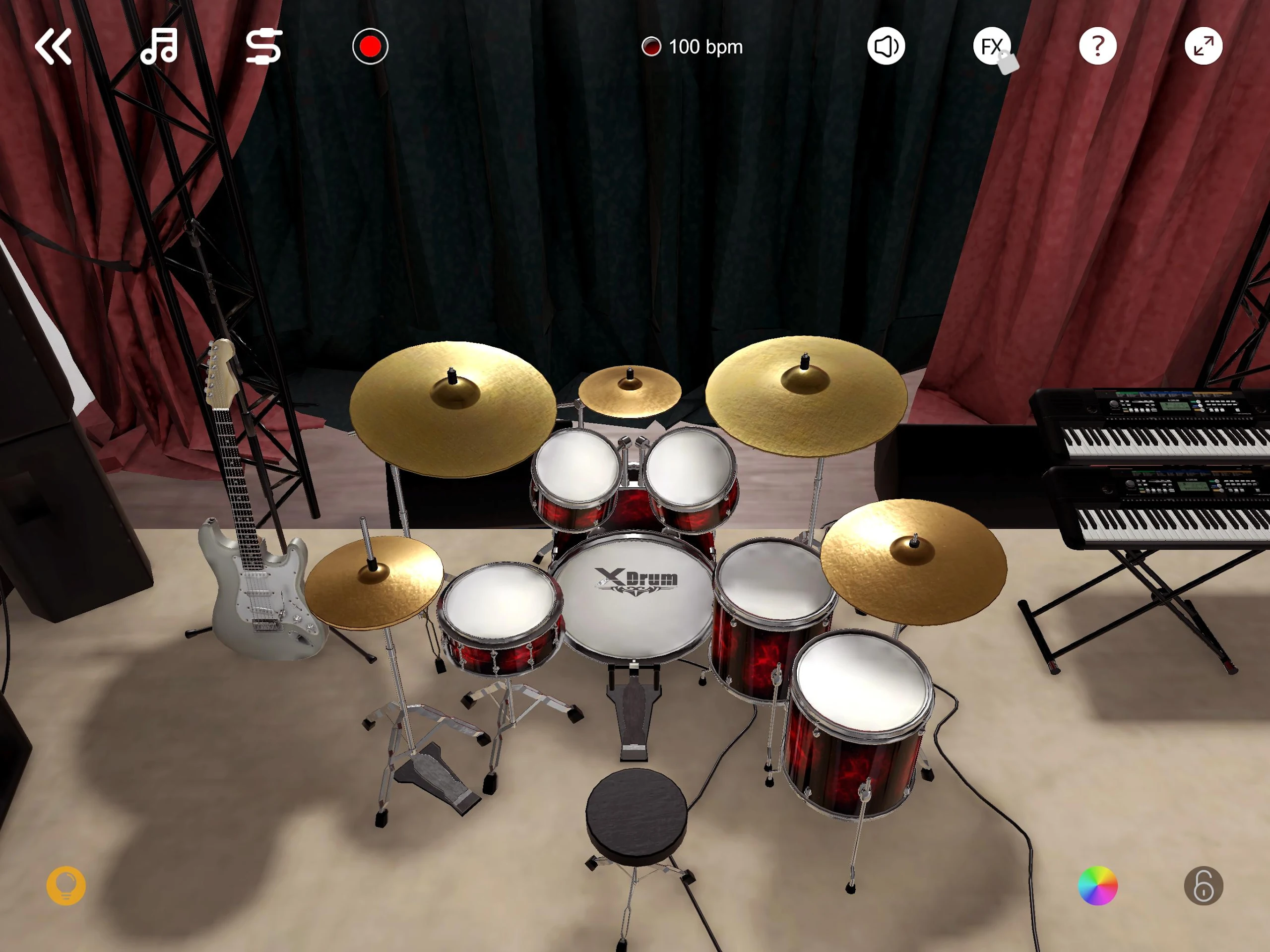 X Drum - 3D & AR Screenshot 9 