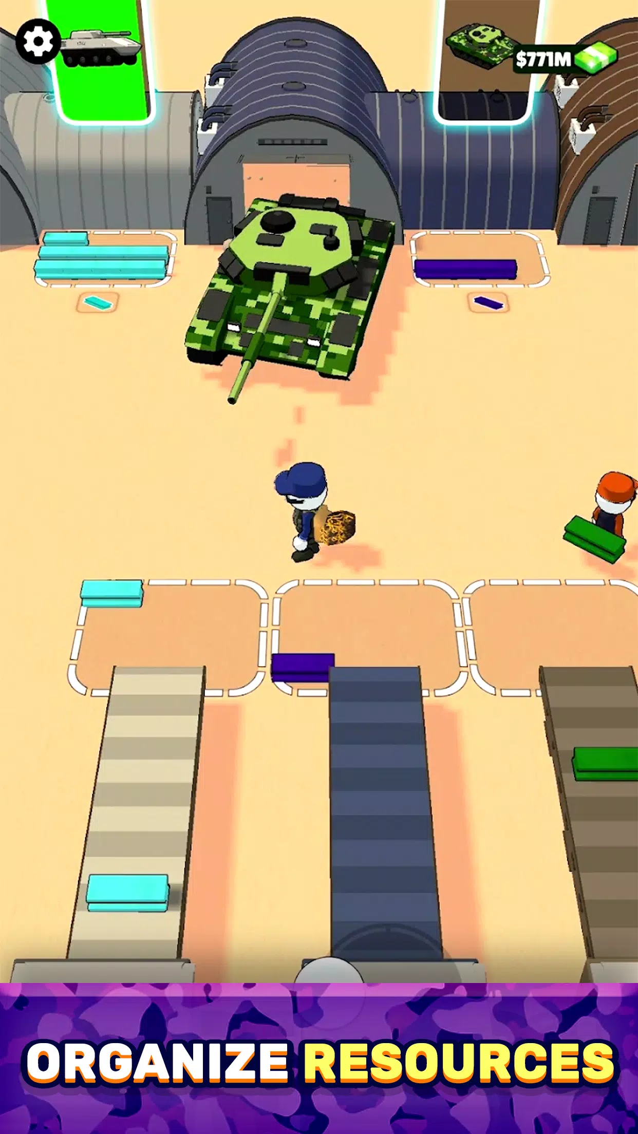 Army Base Miner Screenshot 4