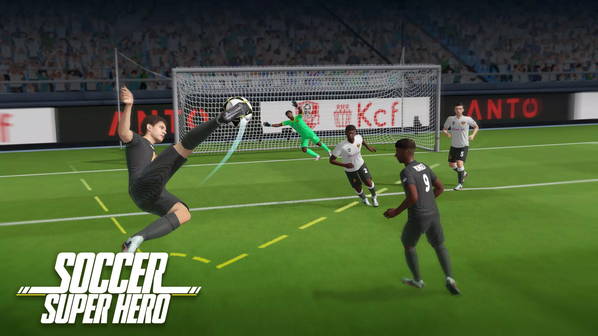 Soccer Super Hero Screenshot 6 