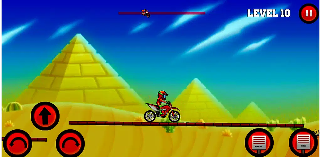 Hill Stunt: Bike Race games Screenshot 1 
