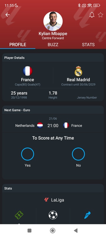 365scores Screenshot 3