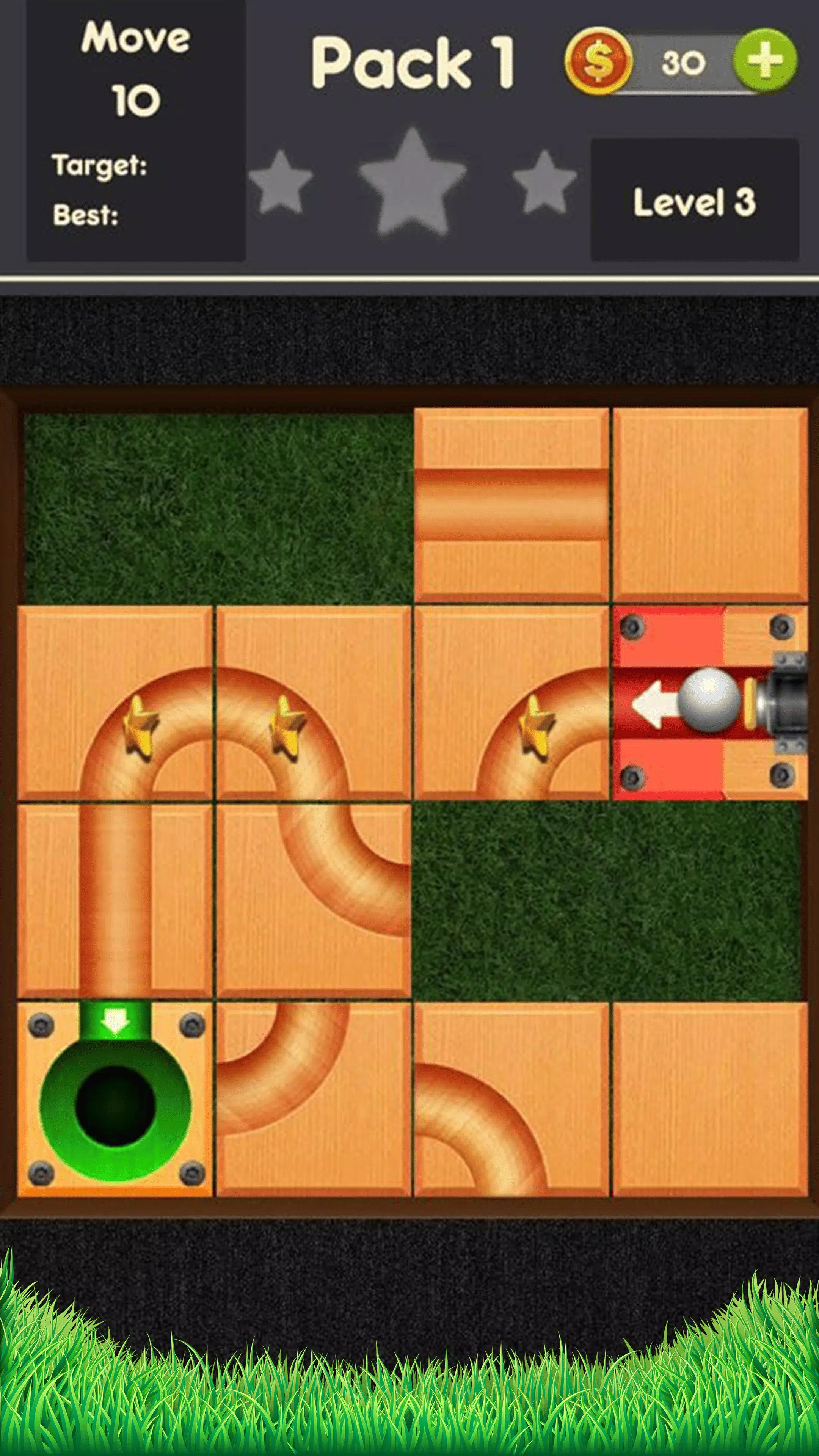 Rolling ball - slide puzzle Screenshot 5