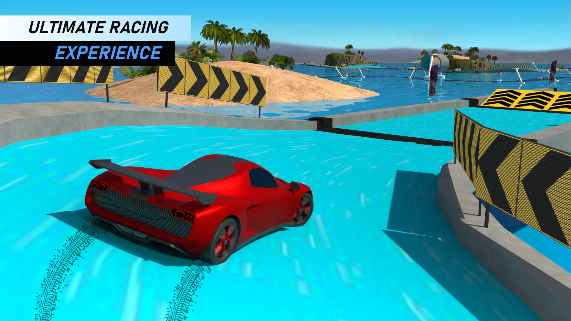 Extreme Car Drifting Mega Ramp Screenshot 5