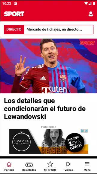 SPORT Screenshot 1 