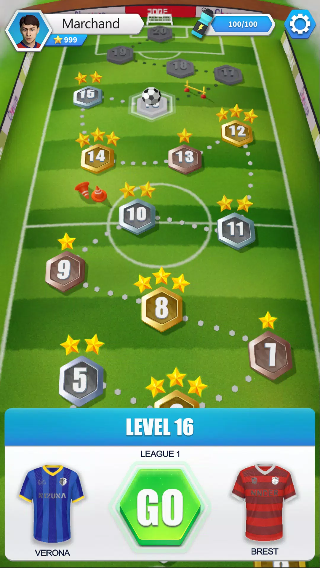 Soccer Super Hero Screenshot 4 