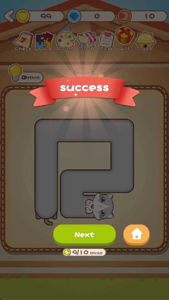 Picture Of Cat Puzzle Screenshot 4 