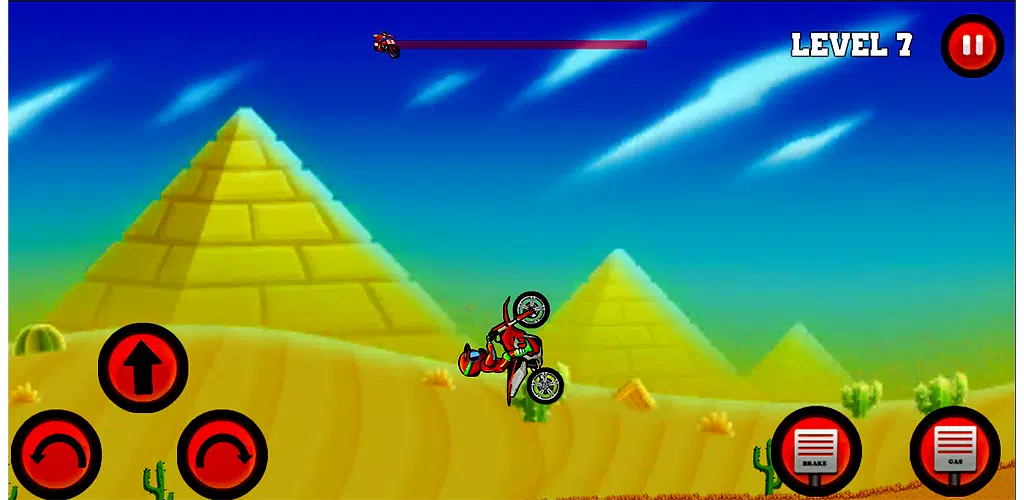 Hill Stunt: Bike Race games Screenshot 3 