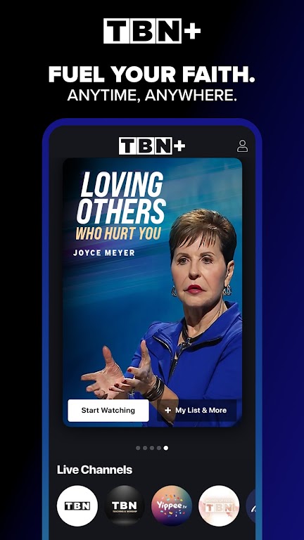 TBN+ Screenshot 1