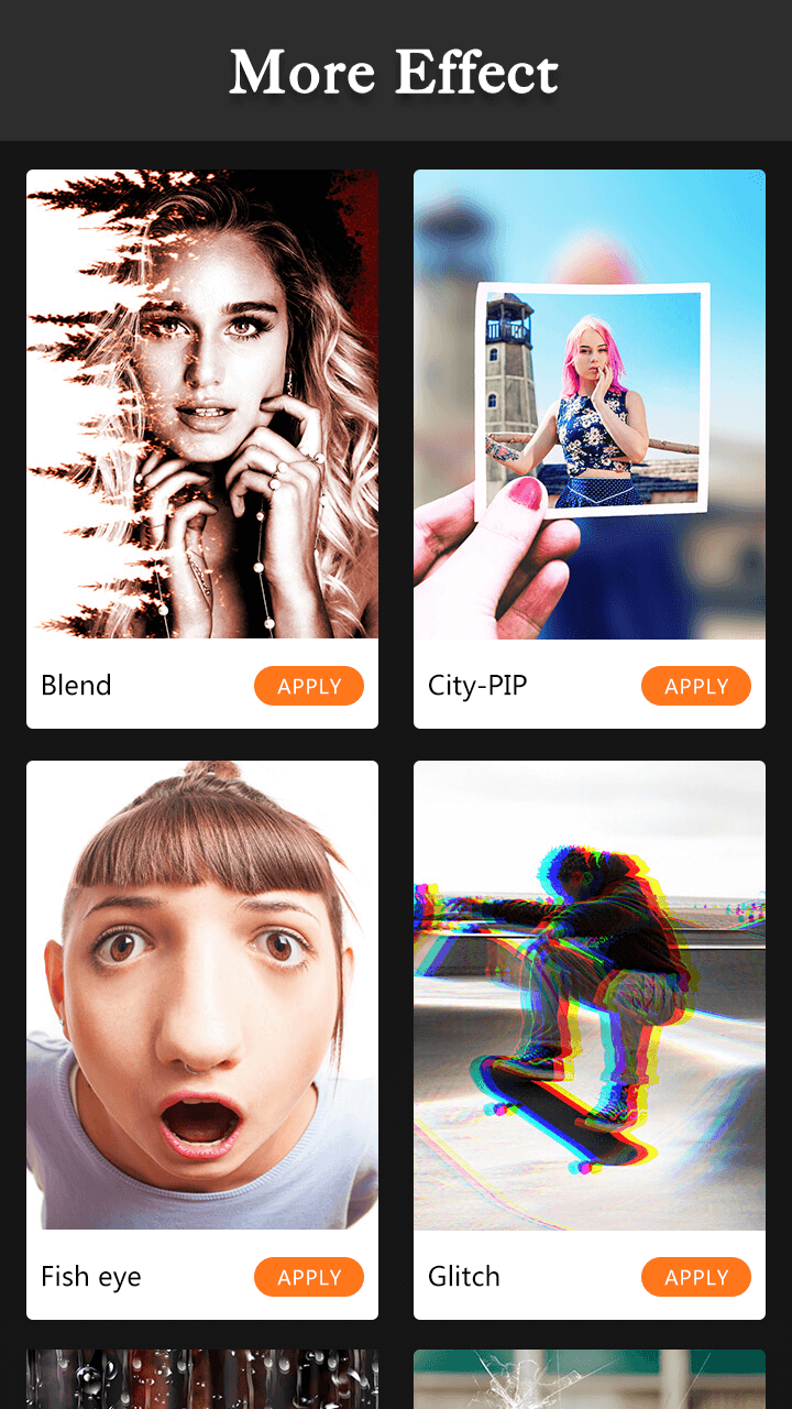 Square Fit-Blur Photo Editor Screenshot 8