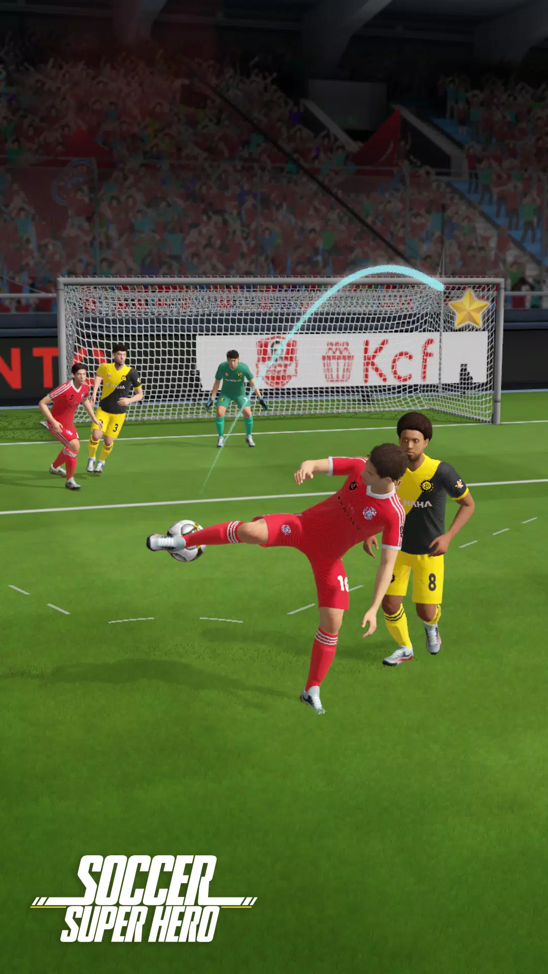 Soccer Super Hero Screenshot 2 