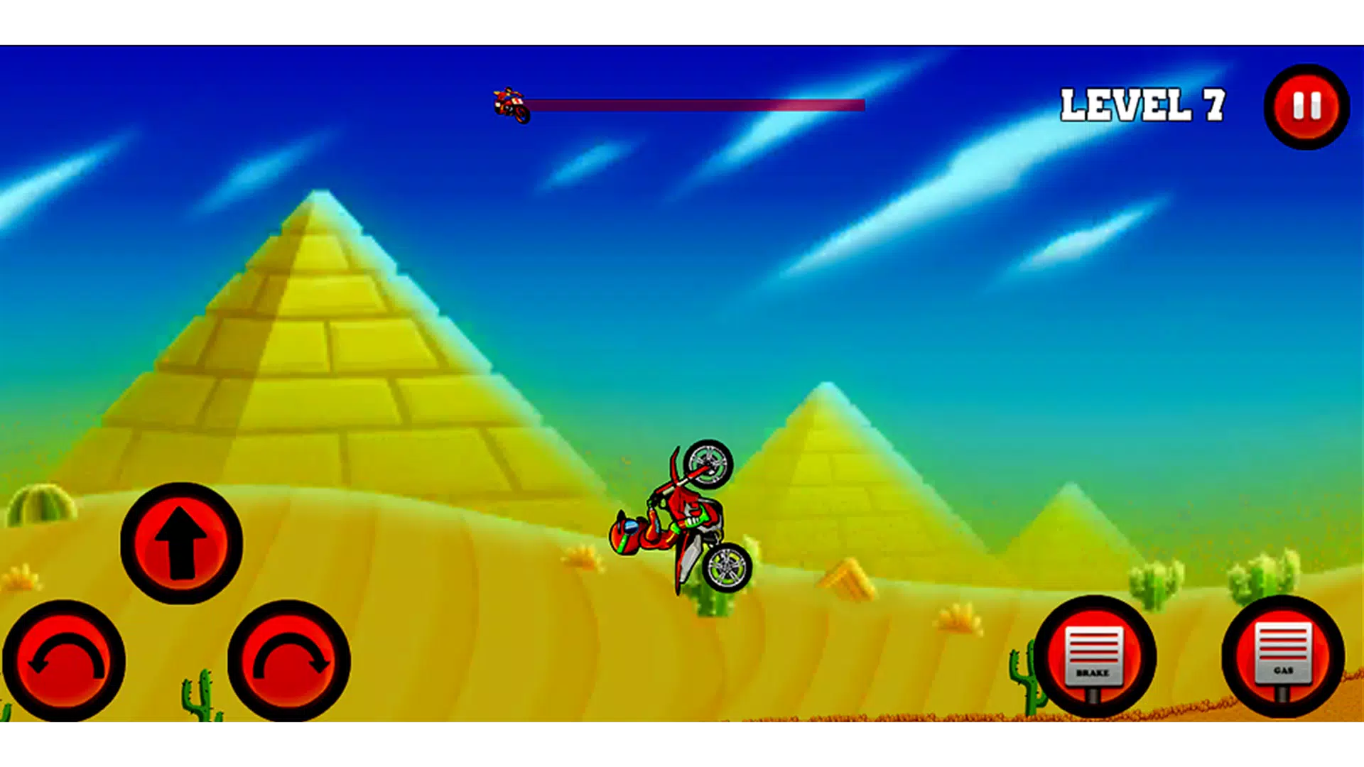 Hill Stunt: Bike Race games Screenshot 7 