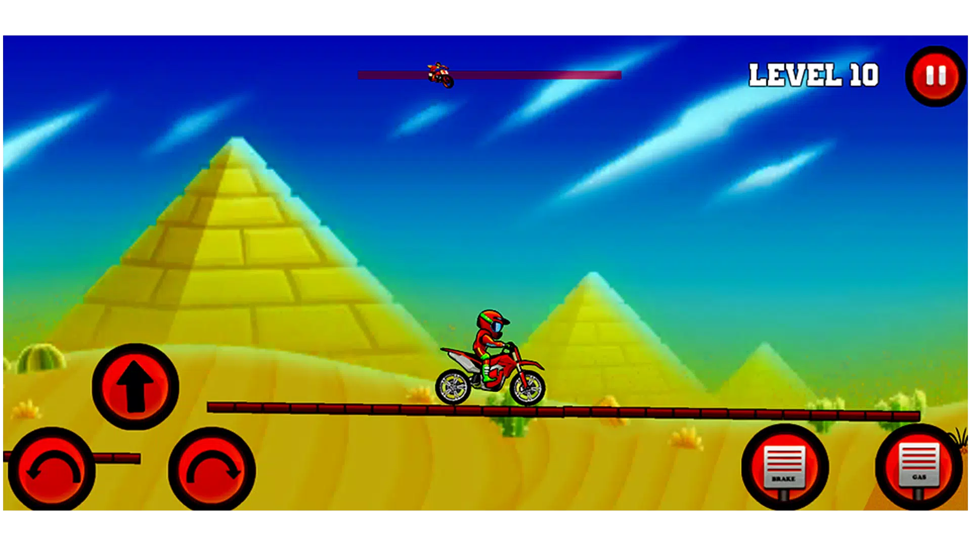 Hill Stunt: Bike Race games Screenshot 6 